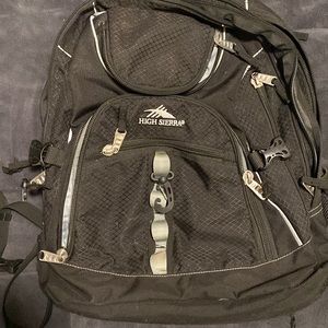 Black and light gray